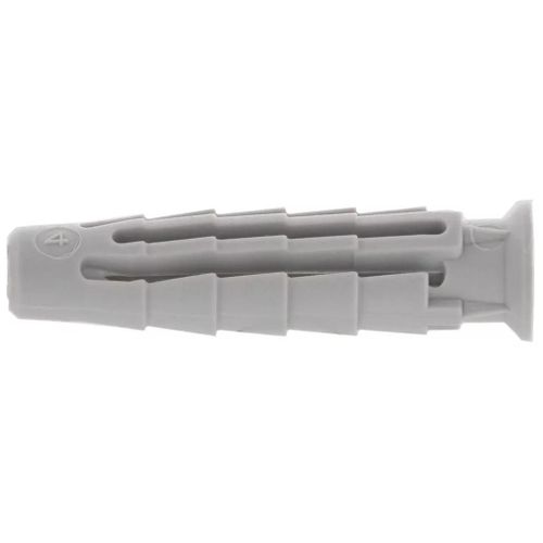 Cheville nylon PRO6 - 6 x 30 sans vis - Seau de 1000 - SPIT - 565181