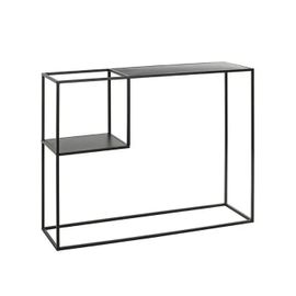 Console Design En Métal Soraya 100cm Noir