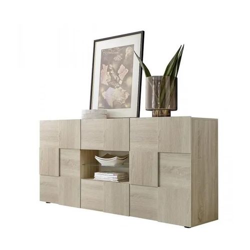 Buffet 2 Portes 2 Tiroirs - L181 Cm