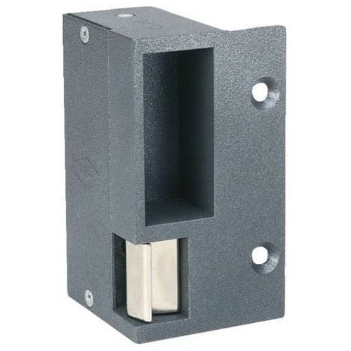 Gâche électrique en applique horizontale gauche Série 390 NO Noire 12V EFF EFF - 390A---00005E96
