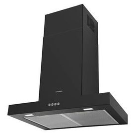 Hotte Décorative Murale 60cm 71db 700m3/h Noir - 5851374