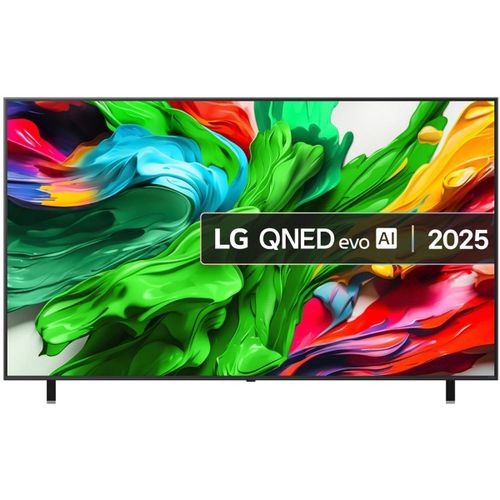 LG 86QNED85A6C TV QNED 86" (217 cm) 4K UHD Processeur a8 AI 4K Gen2 2025