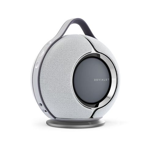 Enceinte portable Mania light grey avec chargeur