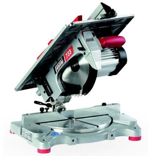 Scie à onglet 733 Ø254 mm FEMI moteur à induction 1300W 230V - 8420029