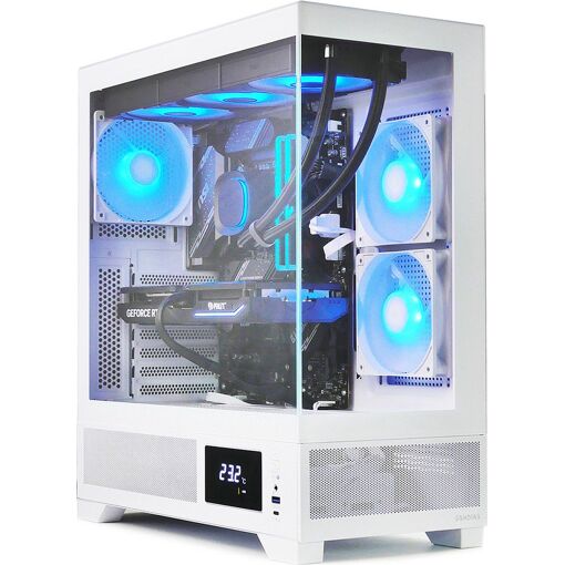 Boitier PC Moyen Tour ATX Gamdias Atlas M1 RGB avec panneaux