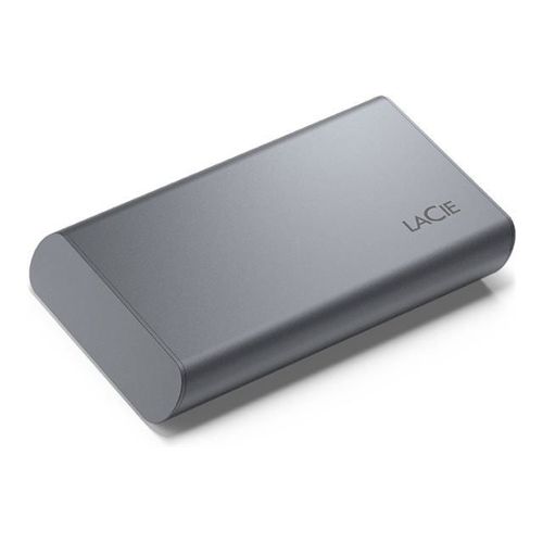 LaCie Mobile Secure STKH2000800 - SSD - High Performance - chiffré - 2 To - externe (portable) - USB 3.2 Gen 2 (USB-C co