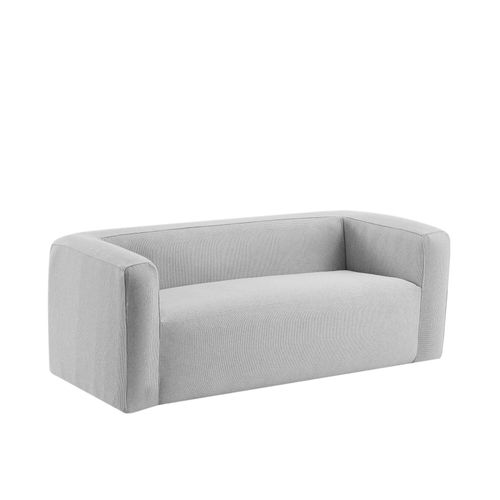 Canapé Gonflable 3 Places Gris Clair - Terracotta - Intérieur & Extérieur