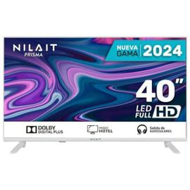 Smart TV Nilait Prisma NI-40FC7002NW 40" LED Full HD Frameless