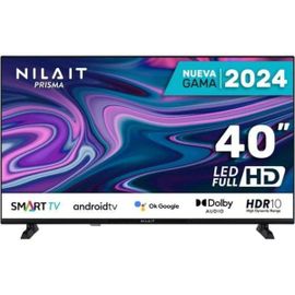 Smart TV Nilait Prisma NI-40FC7002S 40" LED Full HD Frameless