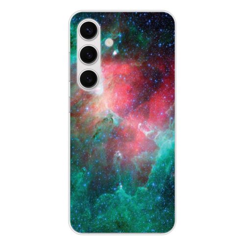 Coque En Silicone - Compatible Samsung Galaxy S24, Samsung Galaxy S25 - Design Nebuleuse