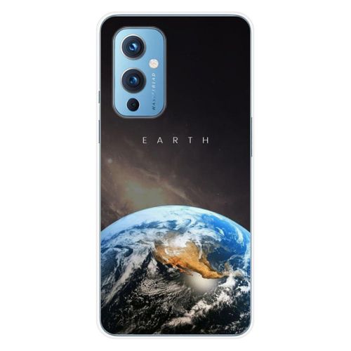 Coque En Silicone - Compatible Oneplus 9 - Design Earth