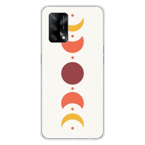 Coque En Silicone - Compatible Oppo A74 4g - Design Eclipse