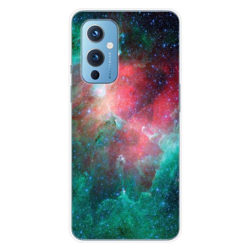 Coque En Silicone - Compatible Oneplus 9 - Design Nebuleuse