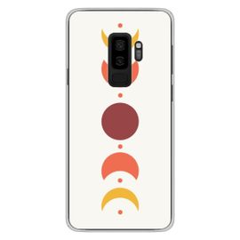 Coque En Silicone - Compatible Samsung Galaxy S9 Plus - Design Eclipse