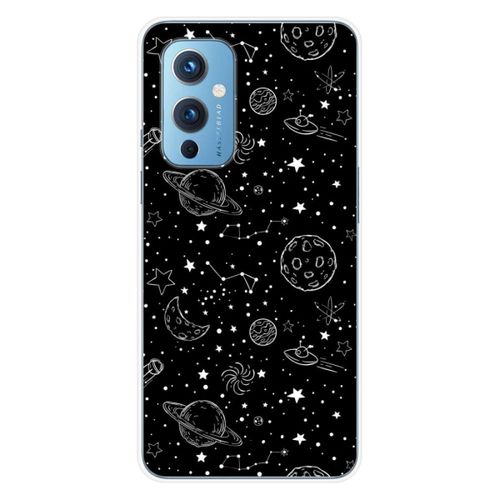 Coque En Silicone - Compatible Oneplus 9 - Design Galaxy Draw