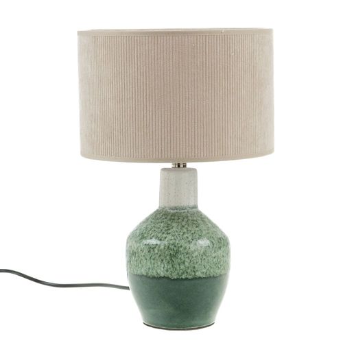 Lampe Green Velours 45 Cm