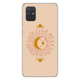 Coque En Silicone - Compatible Samsung Galaxy A71 - Design Zenith