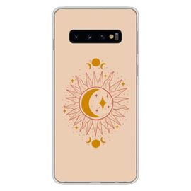 Coque En Silicone - Compatible Samsung Galaxy S10 - Design Zenith