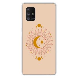 Coque En Silicone - Compatible Samsung Galaxy A71 5g - Design Zenith