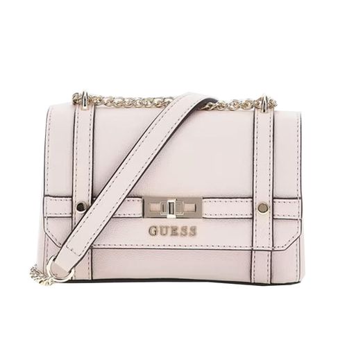 Sac à main Guess Emilee mini cnvrtbl xbody flap Rose