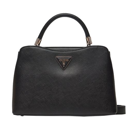 Sac à main Guess Gizele compartment satchel Noir Rakuten