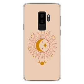 Coque En Silicone - Compatible Samsung Galaxy S9 Plus - Design Zenith