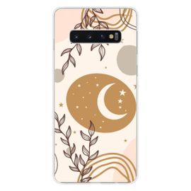 Coque En Silicone - Compatible Samsung Galaxy S10 5g - Design Lunaison