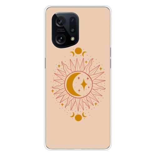 Coque En Silicone - Compatible Oppo Find X5 - Design Zenith
