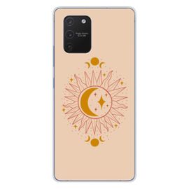 Coque En Silicone - Compatible Samsung Galaxy S10 Lite - Design Zenith