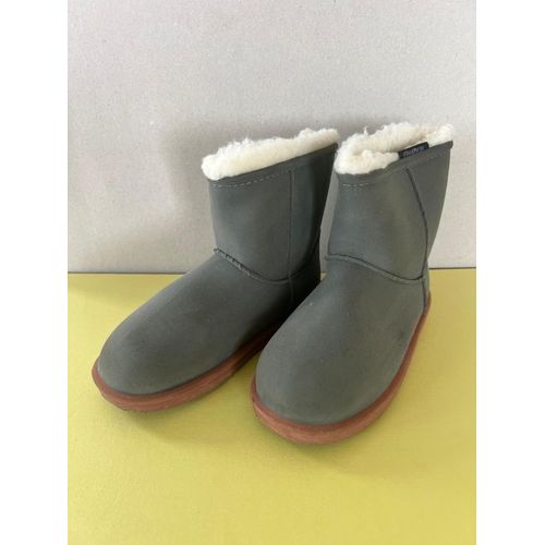 Bottes Fourrées Vertes/Kaki