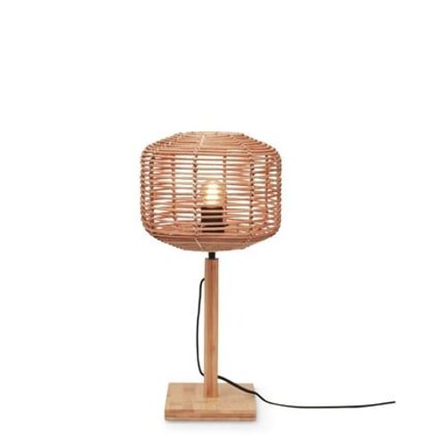 Good&mojo - Lampe De Table Tanami - Naturel