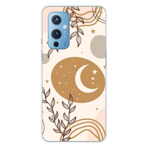 Coque En Silicone - Compatible Oneplus 9 - Design Lunaison