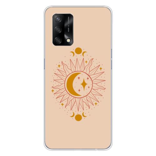 Coque En Silicone - Compatible Oppo A74 4g - Design Zenith