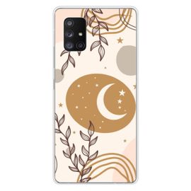 Coque En Silicone - Compatible Samsung Galaxy A71 5g - Design Lunaison