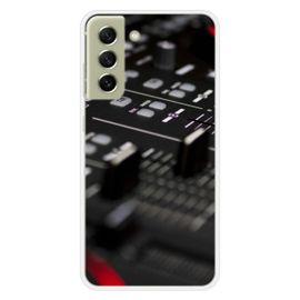 Coque En Silicone - Compatible Samsung Galaxy S21 Fe - Design Dj Mixer