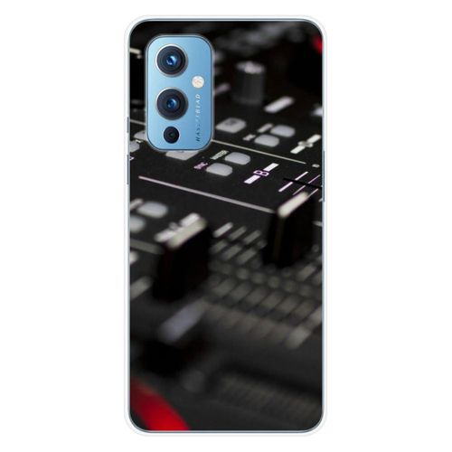 Coque En Silicone - Compatible Oneplus 9 - Design Dj Mixer