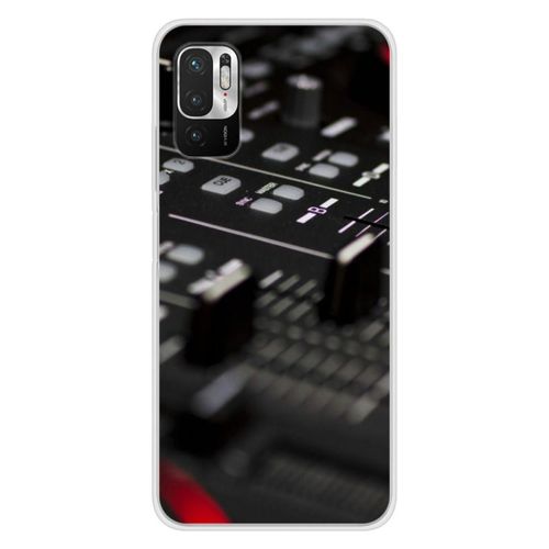 Coque En Silicone - Compatible Xiaomi Redmi Note 10, Xiaomi Redmi Note 10s - Design Dj Mixer