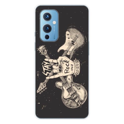 Coque En Silicone - Compatible Oneplus 9 - Design Stay Rock