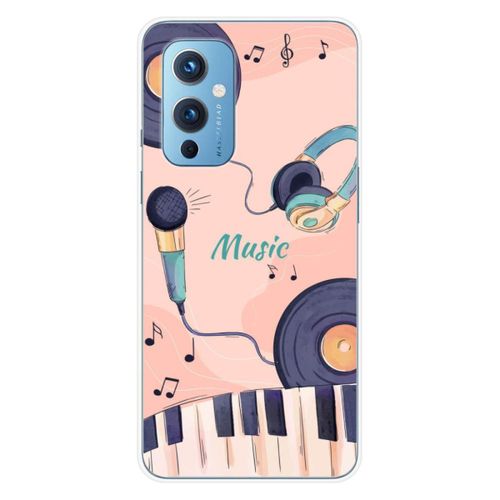 Coque En Silicone - Compatible Oneplus 9 - Design Accords En Couleur