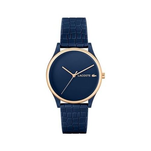 Lacoste - Montre Femme Crocodelle Bleu 2001274  - Bleu