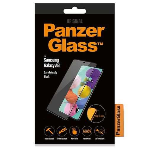 Panzerglass Protection D'ã©Cran En Verre Trempã© Case Friendly Samsung Galaxy A51