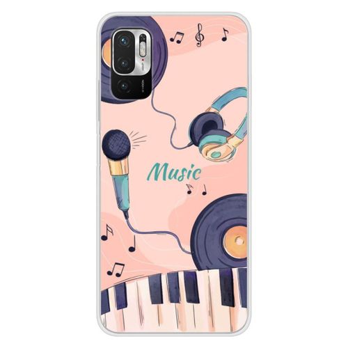 Coque En Silicone - Compatible Xiaomi Redmi Note 10, Xiaomi Redmi Note 10s - Design Accords En Couleur