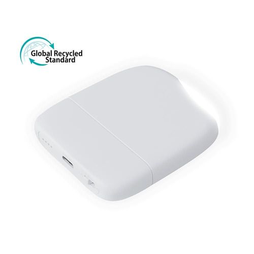 Ice-P Powerbank 5000mah + Cbl C/C +Light Grs Blanc