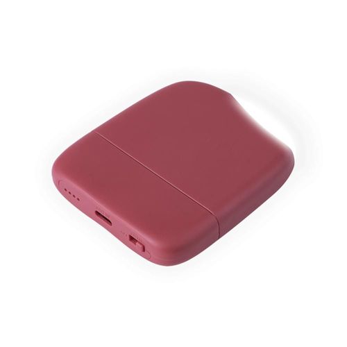 Ice-P Powerbank 5000mah + Cbl C/C +Light Grs Rouge