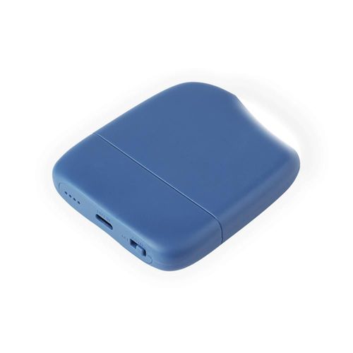 Ice-P Powerbank 5000mah + Cbl C/C + Light Grs Bleu