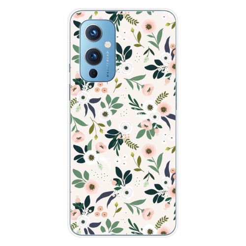 Coque En Silicone - Compatible Oneplus 9 - Design Flowers