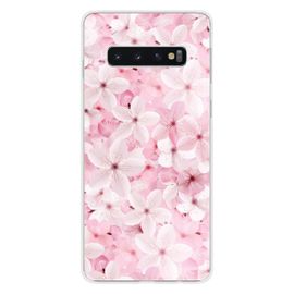 Coque En Silicone - Compatible Samsung Galaxy S10 5g - Design Sakura