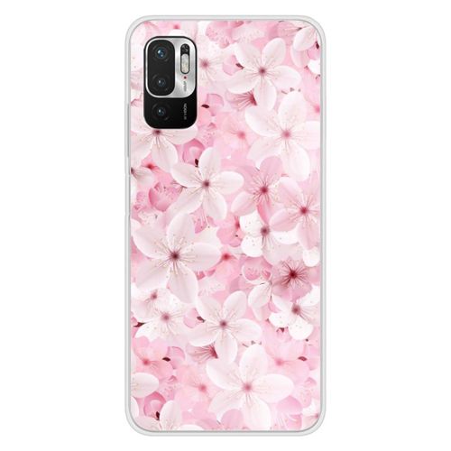 Coque En Silicone - Compatible Xiaomi Redmi Note 10, Xiaomi Redmi Note 10s - Design Sakura