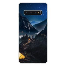 Coque En Silicone - Compatible Samsung Galaxy S10 5g - Design Seul En Montagne