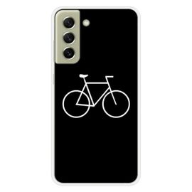 Coque En Silicone - Compatible Samsung Galaxy S21 Fe - Design Bike Hipster